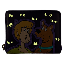Load image into Gallery viewer, Scooby-Doo Mystery Inc. Glow Zip Around Wallet