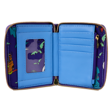 Load image into Gallery viewer, Scooby-Doo Mystery Inc. Glow Zip Around Wallet
