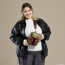 Load image into Gallery viewer, STAR WARS Boba Fett Cosplay Sling Crossbody Bag