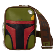 Load image into Gallery viewer, STAR WARS Boba Fett Cosplay Sling Crossbody Bag