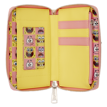 Load image into Gallery viewer, SpongeBob SquarePants & Patrick Star Checkered Zip Around Wallet