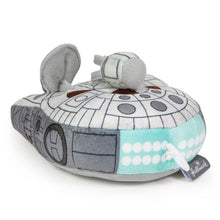 Load image into Gallery viewer, Star Wars™ Millennium Falcon™ Zip-Along Plush Toy