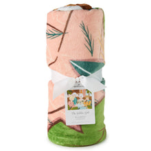 Load image into Gallery viewer, The Golden Girls at the Kitchen Table Throw Blanket
