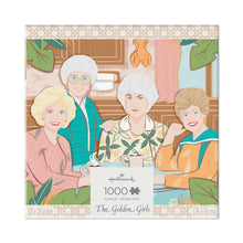 Load image into Gallery viewer, The Golden Girls at the Kitchen Table 1000-Piece Puzzle