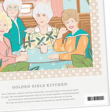 Load image into Gallery viewer, The Golden Girls at the Kitchen Table 1000-Piece Puzzle