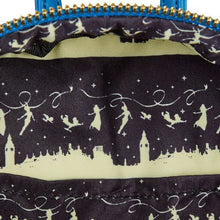 Load image into Gallery viewer, Peter Pan Clock Glow in the Dark Mini Backpack