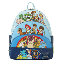 Load image into Gallery viewer, Toy Story Movie Collab Triple Pocket Mini Backpack