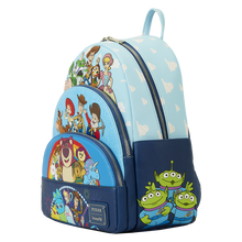 Load image into Gallery viewer, Toy Story Movie Collab Triple Pocket Mini Backpack
