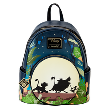 Load image into Gallery viewer, The Lion King 30th Anniversary Hakuna Matata Silhouette Mini Backpack