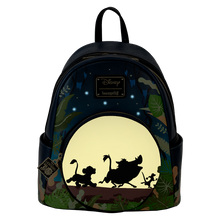 Load image into Gallery viewer, The Lion King 30th Anniversary Hakuna Matata Silhouette Mini Backpack