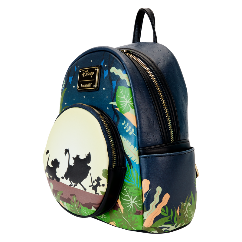 disney mini backpack lion king The Lion King 30th Anniversary Hakuna Matata Silhouette Mini Backpack –  Stevens Floral Gifts & Framing