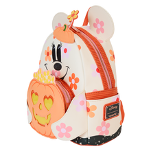Load image into Gallery viewer, Minnie Mouse Floral Ghost Cosplay Light Up Glow Mini Backpack