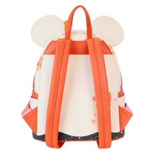 Load image into Gallery viewer, Minnie Mouse Floral Ghost Cosplay Light Up Glow Mini Backpack