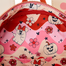 Load image into Gallery viewer, Minnie Mouse Floral Ghost Cosplay Light Up Glow Mini Backpack