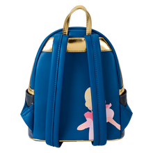Load image into Gallery viewer, The Princess and the Frog 15th Anniversary Tiana & Naveen Glow Mini Backpack