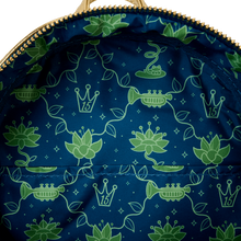 Load image into Gallery viewer, The Princess and the Frog 15th Anniversary Tiana & Naveen Glow Mini Backpack