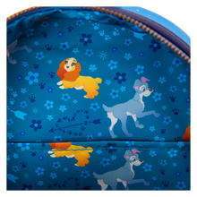 Load image into Gallery viewer, Lady and the Tramp 70th Anniversary Mini Backpack