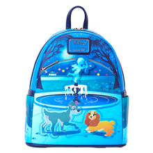 Load image into Gallery viewer, Lady and the Tramp 70th Anniversary Mini Backpack