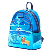 Load image into Gallery viewer, Lady and the Tramp 70th Anniversary Mini Backpack
