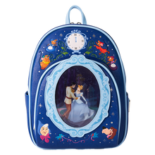 Load image into Gallery viewer, Cinderella 75th Anniversary Royal Ball Lenticular Mini Backpack