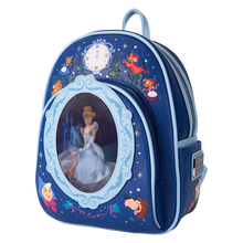 Load image into Gallery viewer, Cinderella 75th Anniversary Royal Ball Lenticular Mini Backpack