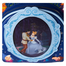 Load image into Gallery viewer, Cinderella 75th Anniversary Royal Ball Lenticular Mini Backpack