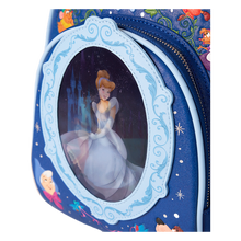 Load image into Gallery viewer, Cinderella 75th Anniversary Royal Ball Lenticular Mini Backpack