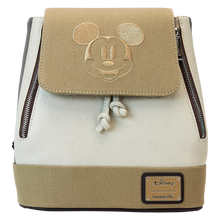 Load image into Gallery viewer, Mickey & Friends Canvas All Over Print Drawstring Bucket Mini Backpack