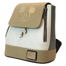 Load image into Gallery viewer, Mickey & Friends Canvas All Over Print Drawstring Bucket Mini Backpack