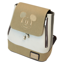 Load image into Gallery viewer, Mickey & Friends Canvas All Over Print Drawstring Bucket Mini Backpack