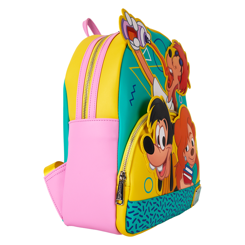 A Goofy Movie 30th Anniversary Mini Backpack A Goofy Movie 30th Anniversary Mini Backpack