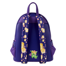 Load image into Gallery viewer, Tangled Rapunzel & Flynn Rider Lantern Light Up Mini Backpack