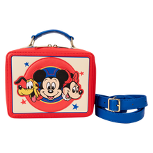 Load image into Gallery viewer, Mickey & Friends Classic Lunchbox Crossbody Bag