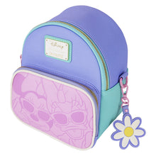Load image into Gallery viewer, Daisy Duck 85th Anniversary Daisy Duck & Minnie Mouse Convertible Mini Backpack & Crossbody Bag