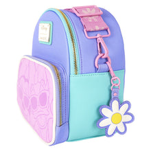 Load image into Gallery viewer, Daisy Duck 85th Anniversary Daisy Duck & Minnie Mouse Convertible Mini Backpack & Crossbody Bag