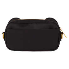 Load image into Gallery viewer, Mickey Mouse Nylon Sling Crossbody Bag with Coin Bag