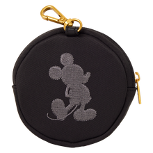 Load image into Gallery viewer, Mickey Mouse Nylon Sling Crossbody Bag with Coin Bag