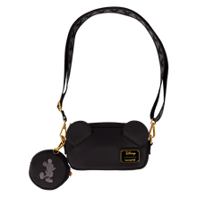 Load image into Gallery viewer, Mickey Mouse Nylon Sling Crossbody Bag with Coin Bag