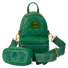 Load image into Gallery viewer, Bambi Quilted Texture Convertible Sling Crossbody Bag with Coin Bag