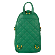 Load image into Gallery viewer, Bambi Quilted Texture Convertible Sling Crossbody Bag with Coin Bag