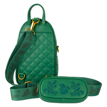 Load image into Gallery viewer, Bambi Quilted Texture Convertible Sling Crossbody Bag with Coin Bag
