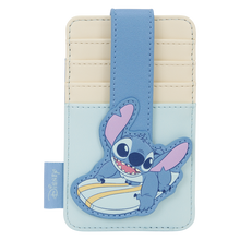 Load image into Gallery viewer, Lilo & Stitch Surfing Card Holder