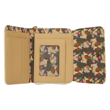 Load image into Gallery viewer, Lady and the Tramp Pastel Tulip Wallet