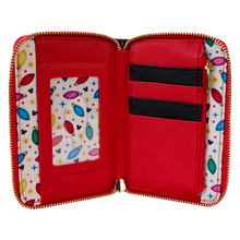 Load image into Gallery viewer, Mickey & Friends Christmas Light Decorations Zip Around Wallet