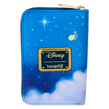 Load image into Gallery viewer, The Princess And The Frog 15th Anniversary Evening Star Glow Zip Around Wallet