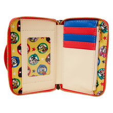 Load image into Gallery viewer, Mickey & Friends Classic All-Over Print Zip Around Wallet