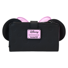 Load image into Gallery viewer, Minnie Mouse Floral Rock The Dots Flap Wallet