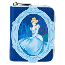 Load image into Gallery viewer, Cinderella 75th Anniversary Royal Ball Zip Around Wallet