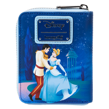 Load image into Gallery viewer, Cinderella 75th Anniversary Royal Ball Zip Around Wallet