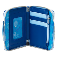 Load image into Gallery viewer, Cinderella 75th Anniversary Royal Ball Zip Around Wallet